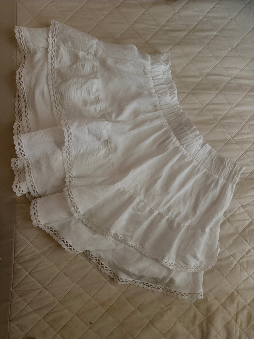 Boho Ruffle Skirt - Picture 2 of 3